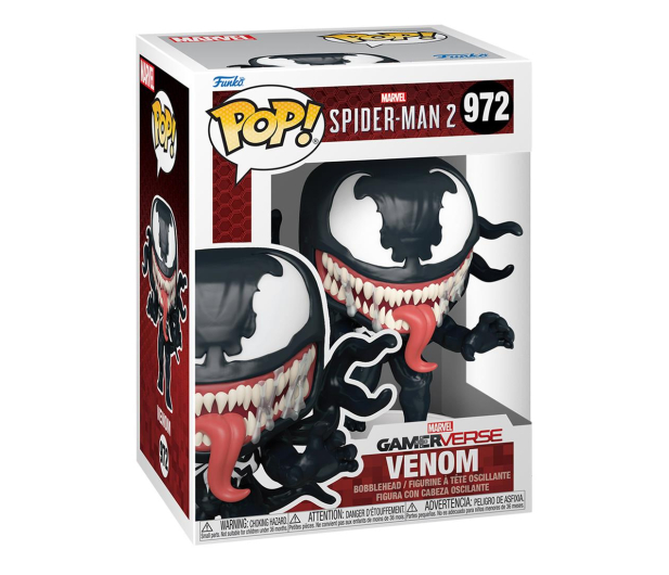 Funko POP Games: Spider-Man 2 - VENOM - 1271283 - zdjęcie 3